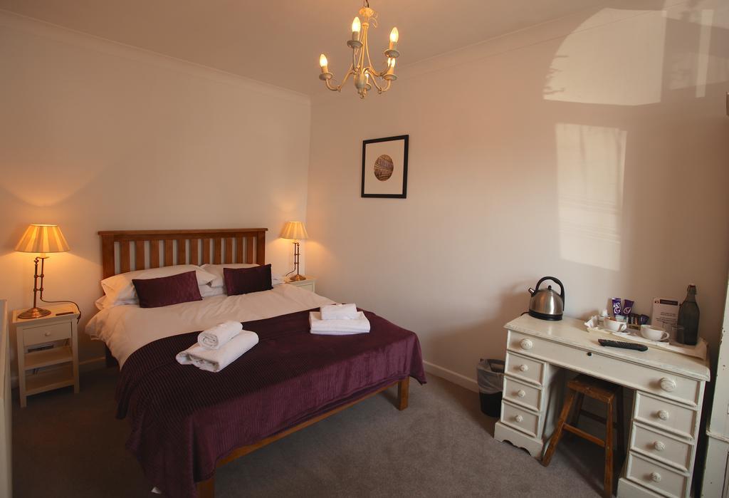 Manor House Inn Ditcheat Zimmer foto